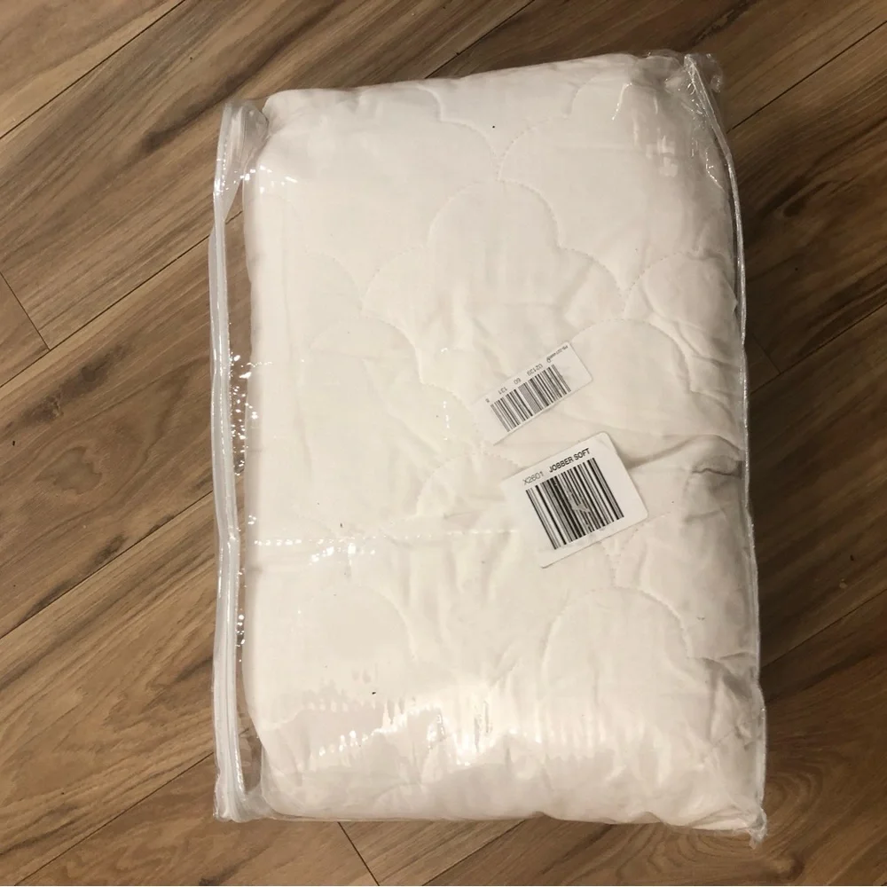 Sleep philodophy Mattress Pad Queen Size-White